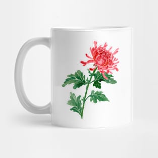 October 1st birthday flower Mug